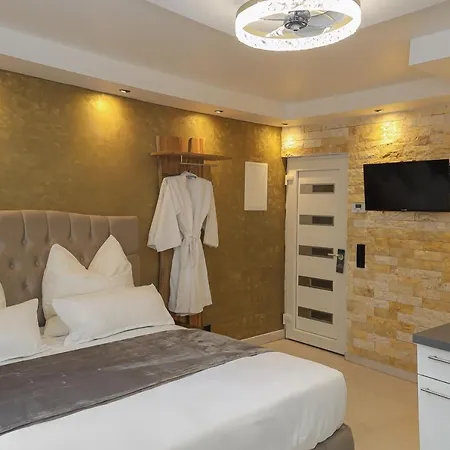 Junior Mit Kingsize-bett - Suites 酒店 亚琛